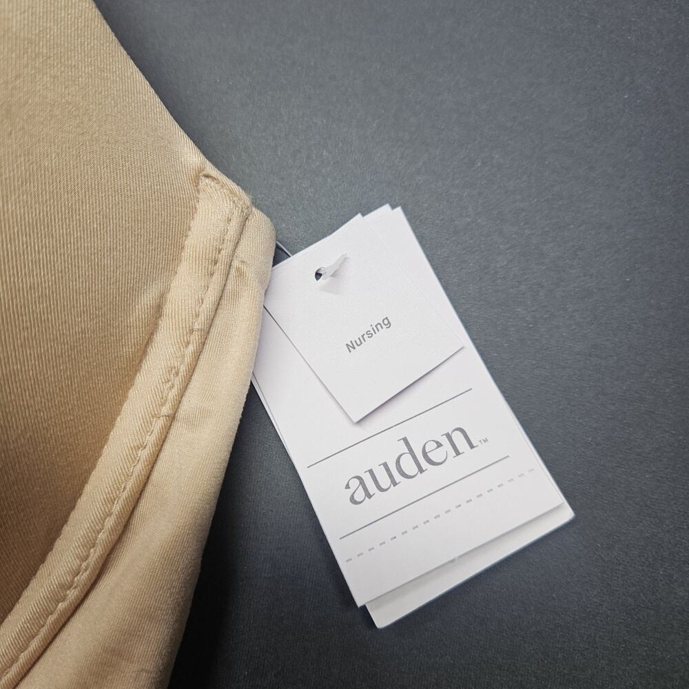 Auden Nursing Bra, Full Coverage, Lightly Lined, Beige, Size 42DD - Picture 2 of 7